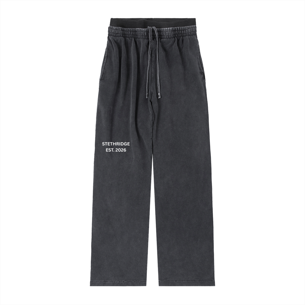 Vintage Washed Oversized joggers