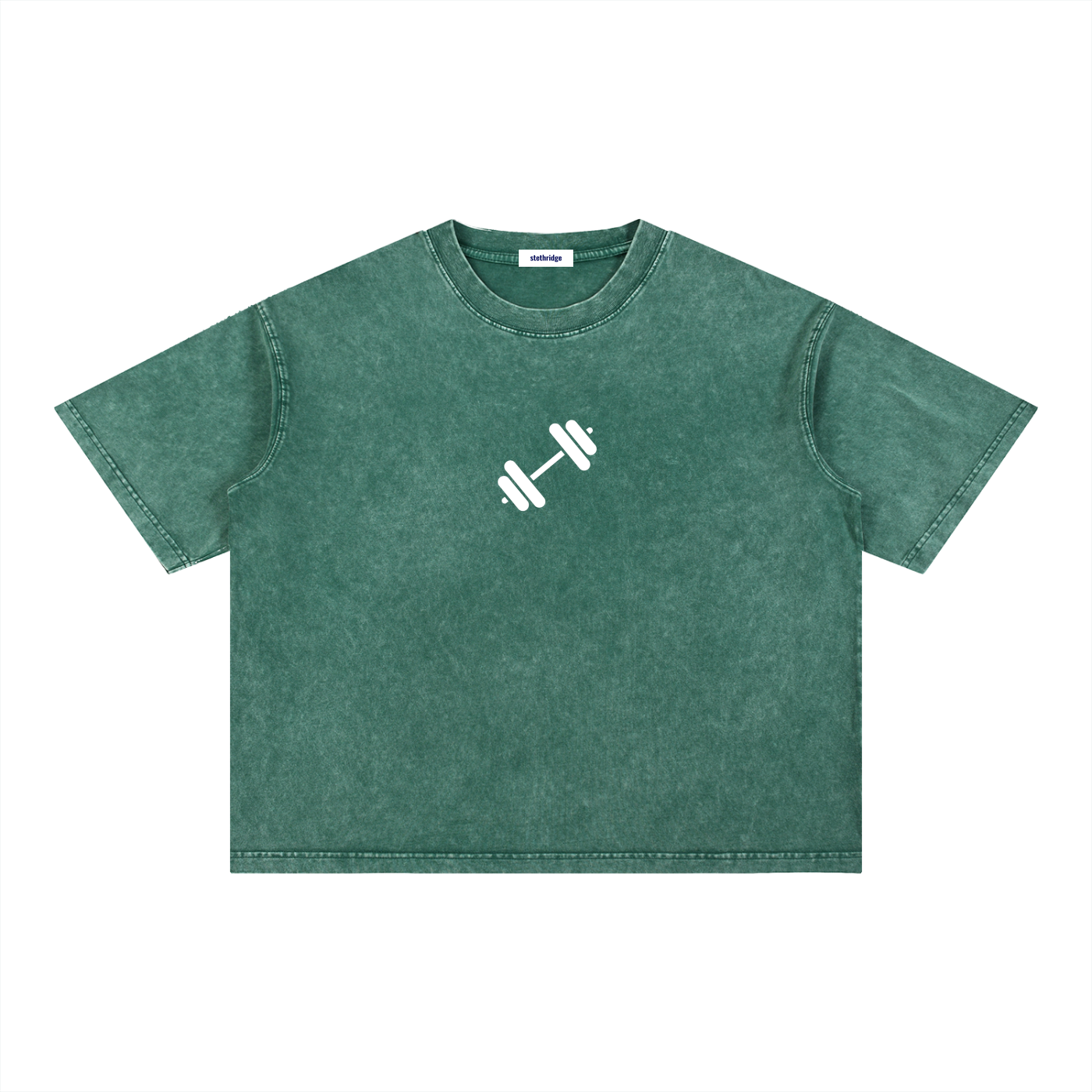 Vintage Washed out Boxy Cotton T-Shirt