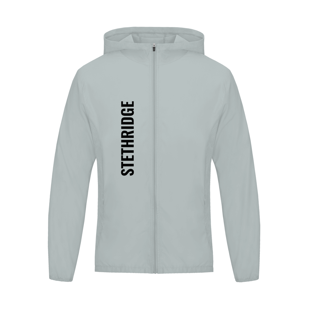 Soft Hooded Sports Jacket