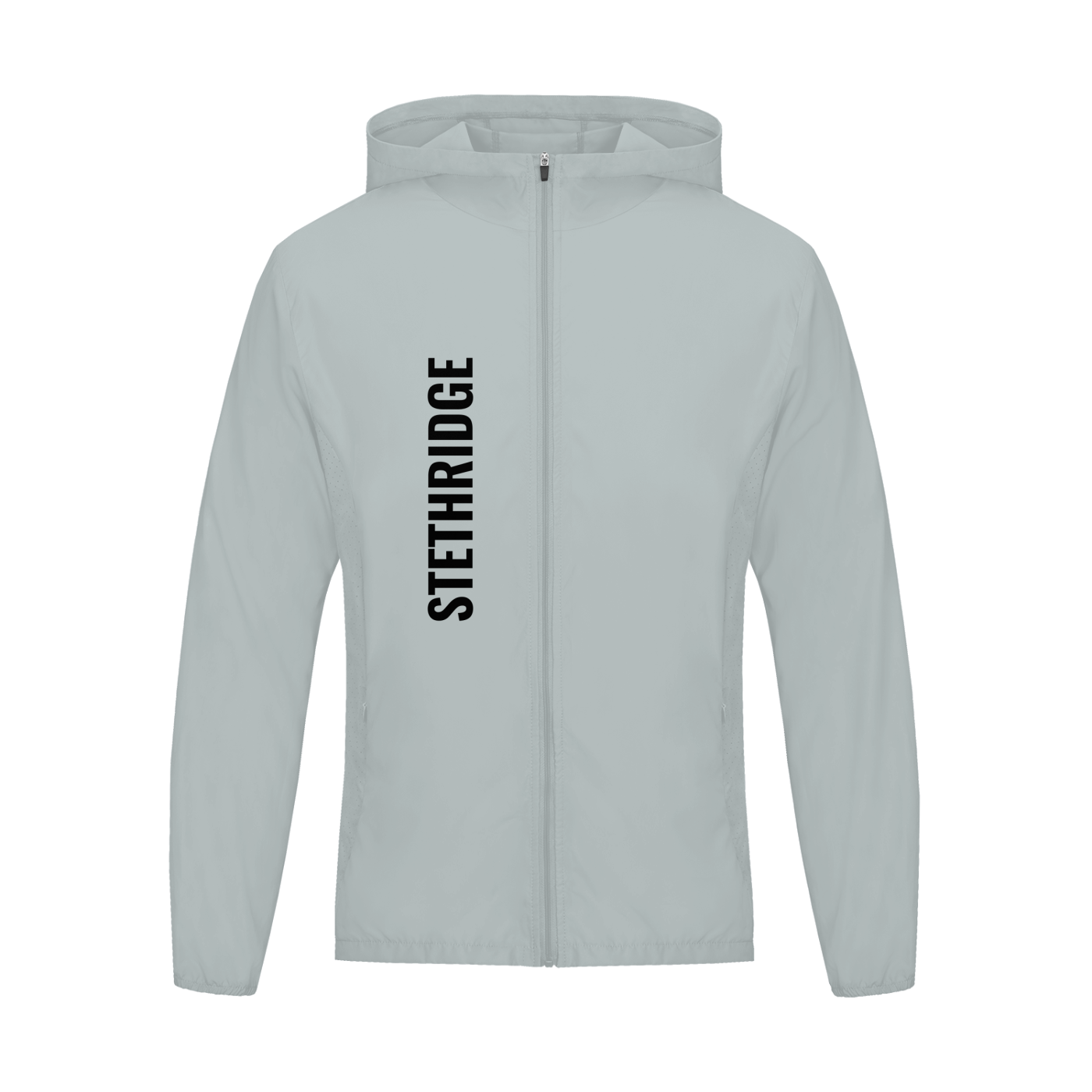 Soft Hooded Sports Jacket