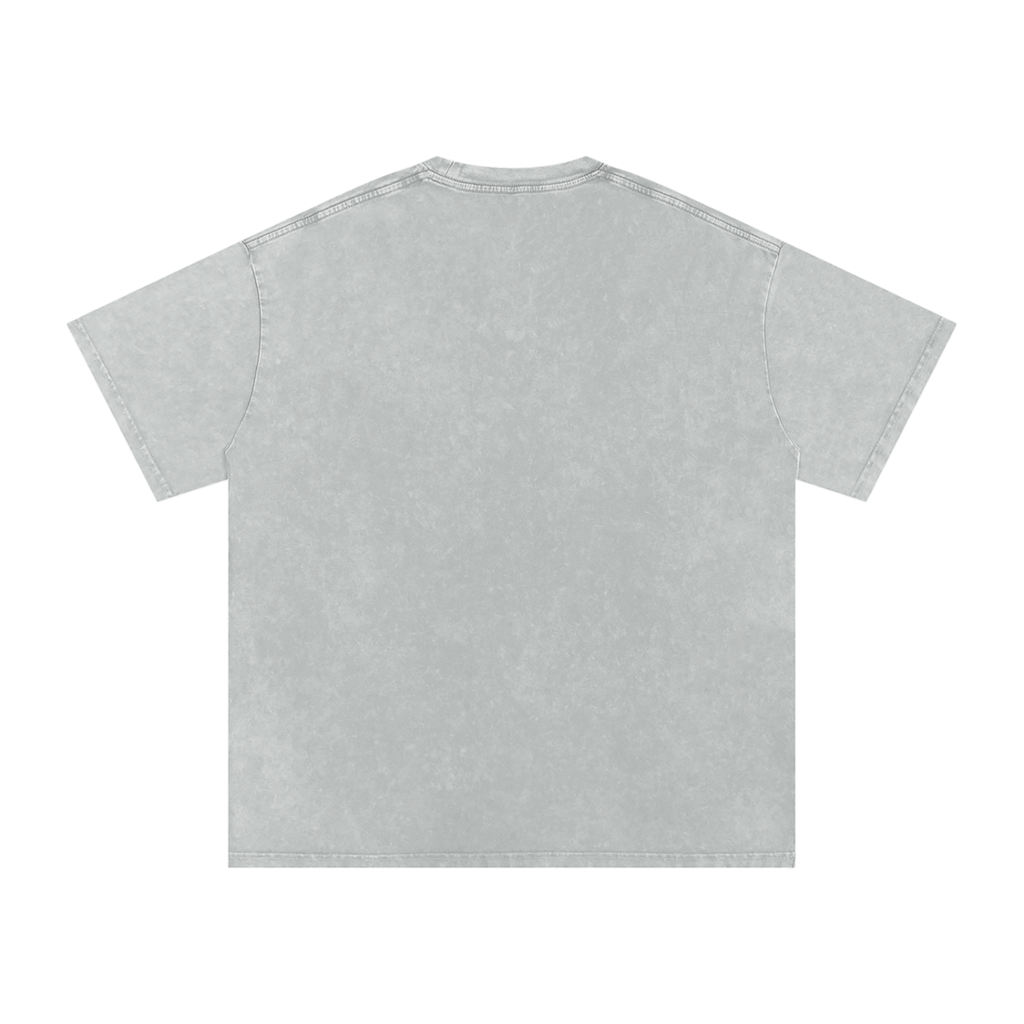 Washed out Oversized Cotton T-Shirt