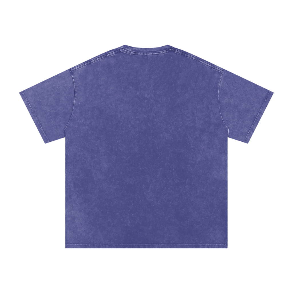 Washed out Oversized Cotton T-Shirt