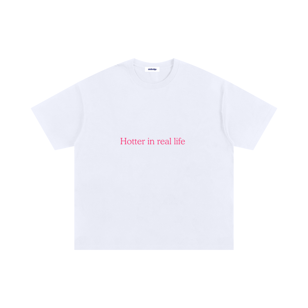 Unisex Oversized Cotton T-Shirt