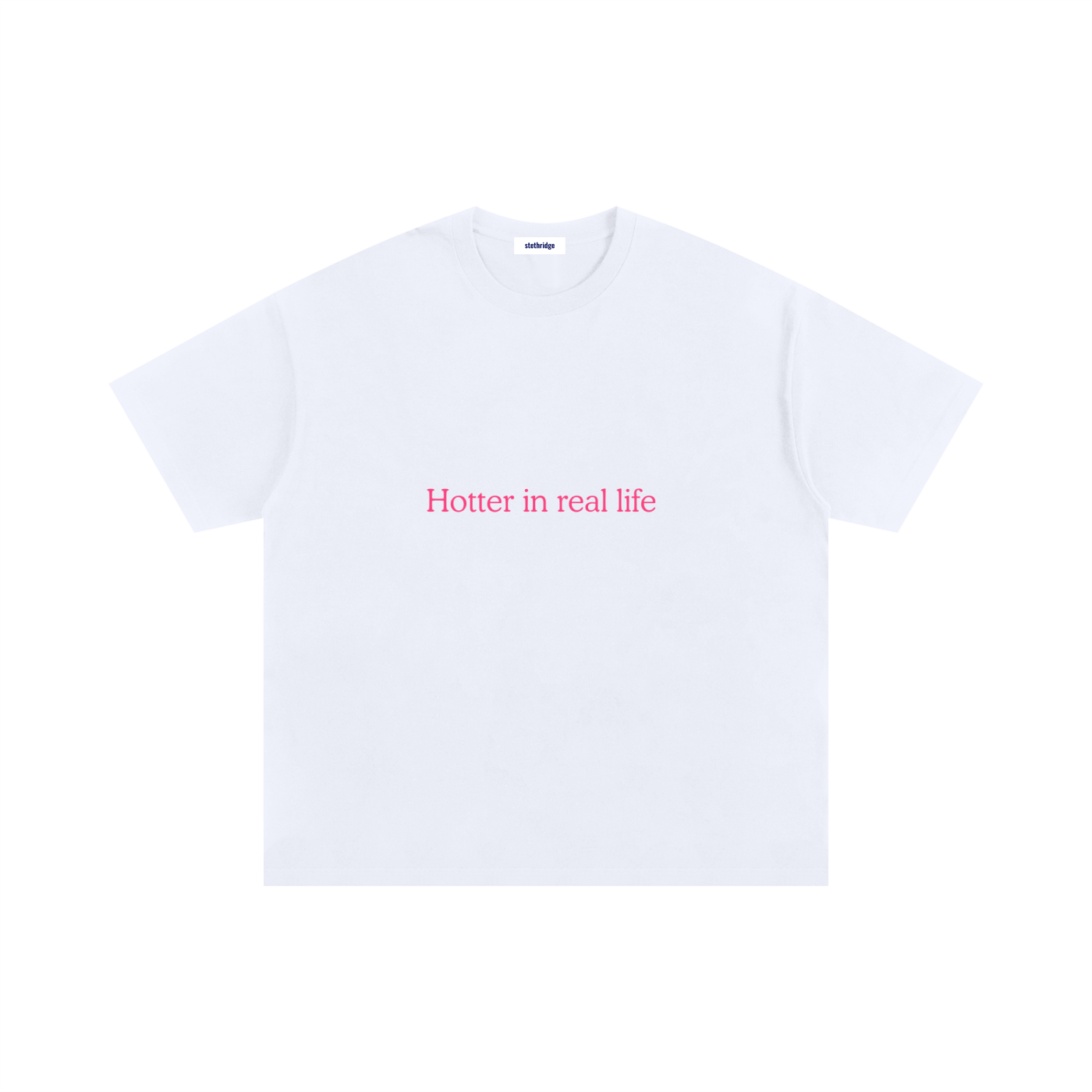Unisex Oversized Cotton T-Shirt