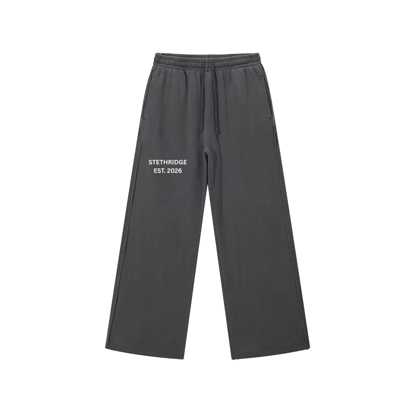 Oversized straight leg joggers