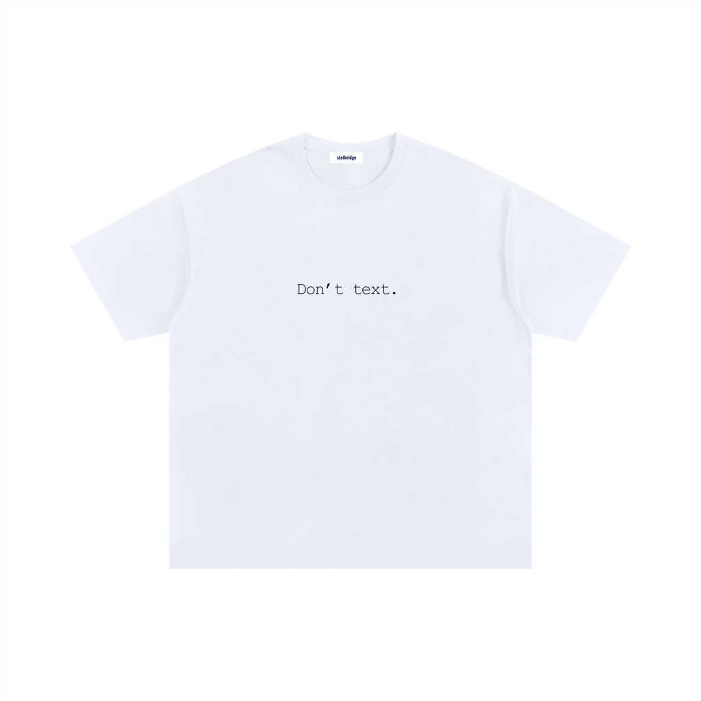 Unisex Oversized Cotton T-Shirt
