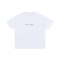 Unisex Oversized Cotton T-Shirt