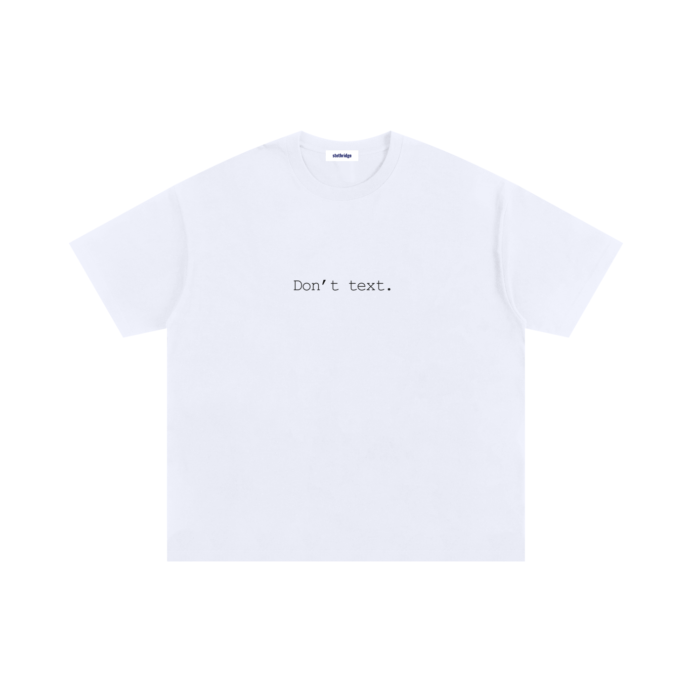 Unisex Oversized Cotton T-Shirt