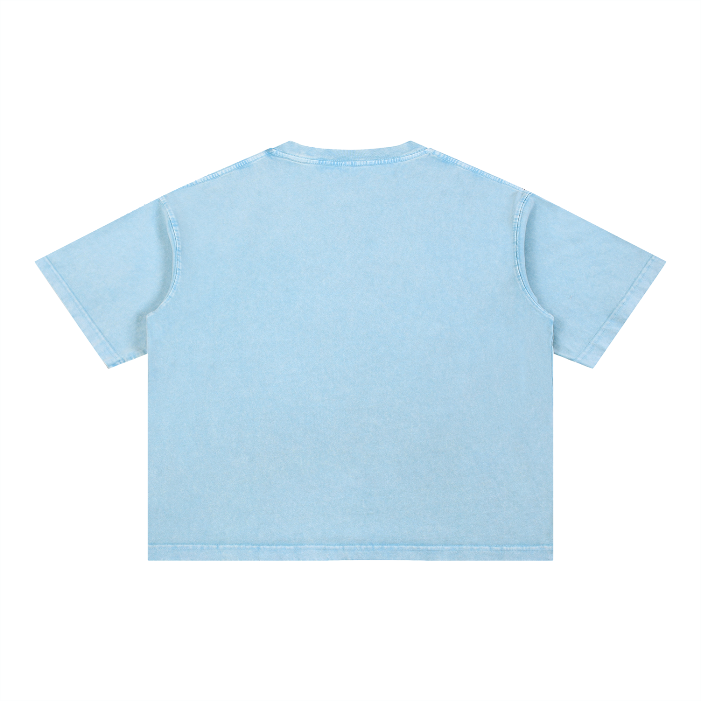 Vintage Washed out Boxy Cotton T-Shirt