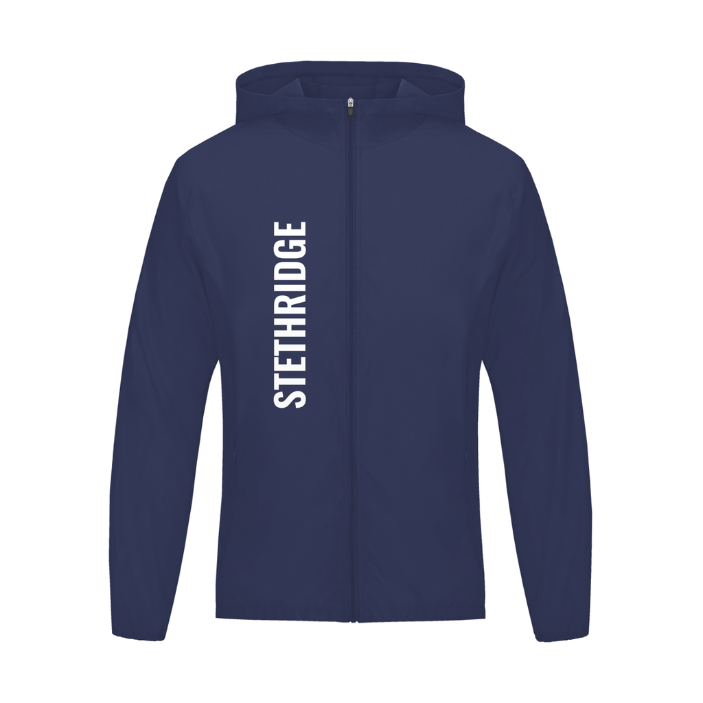 Soft Hooded Sports Jacket