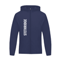 Soft Hooded Sports Jacket