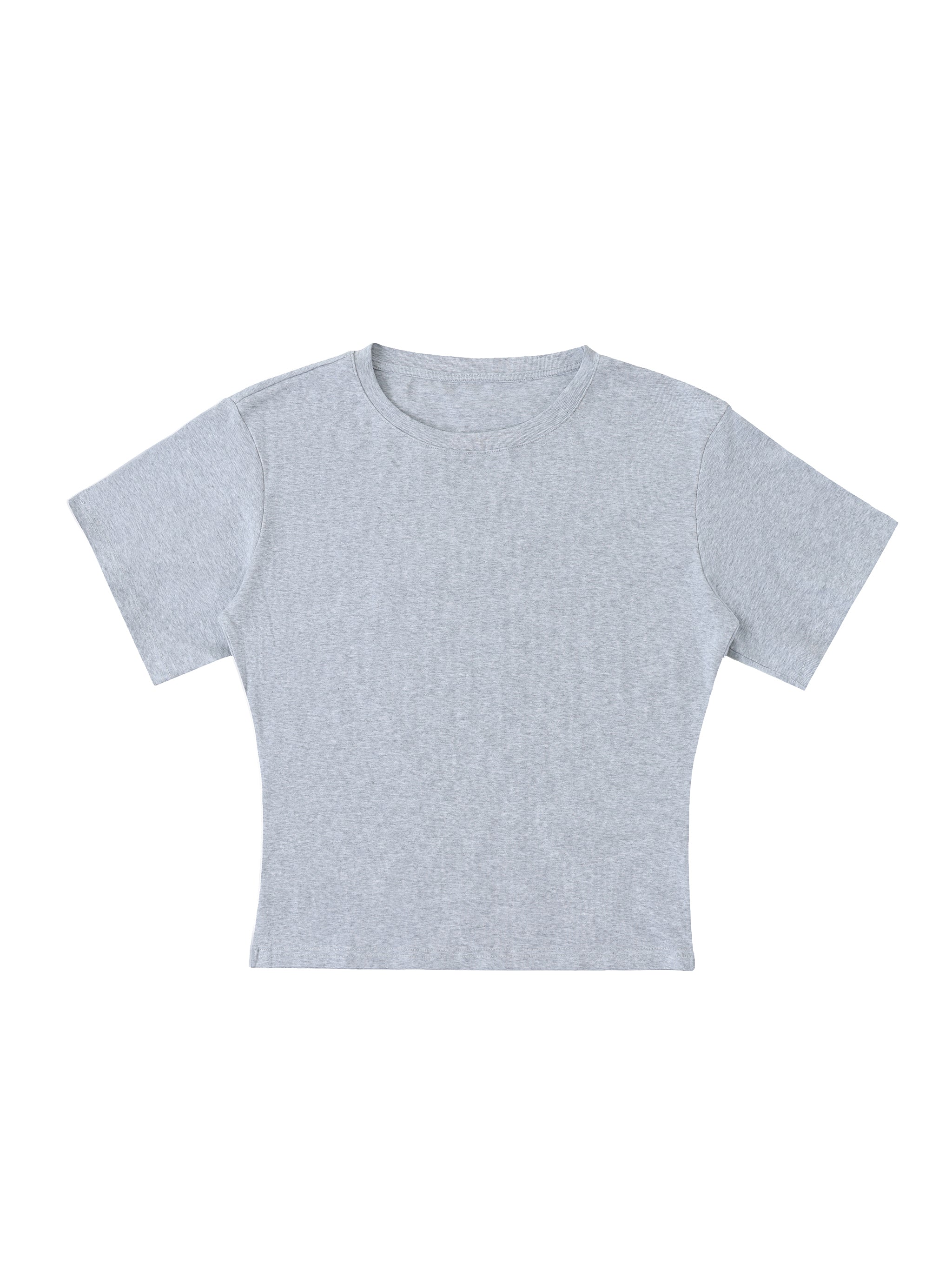 Fitted Short Sleeve Top