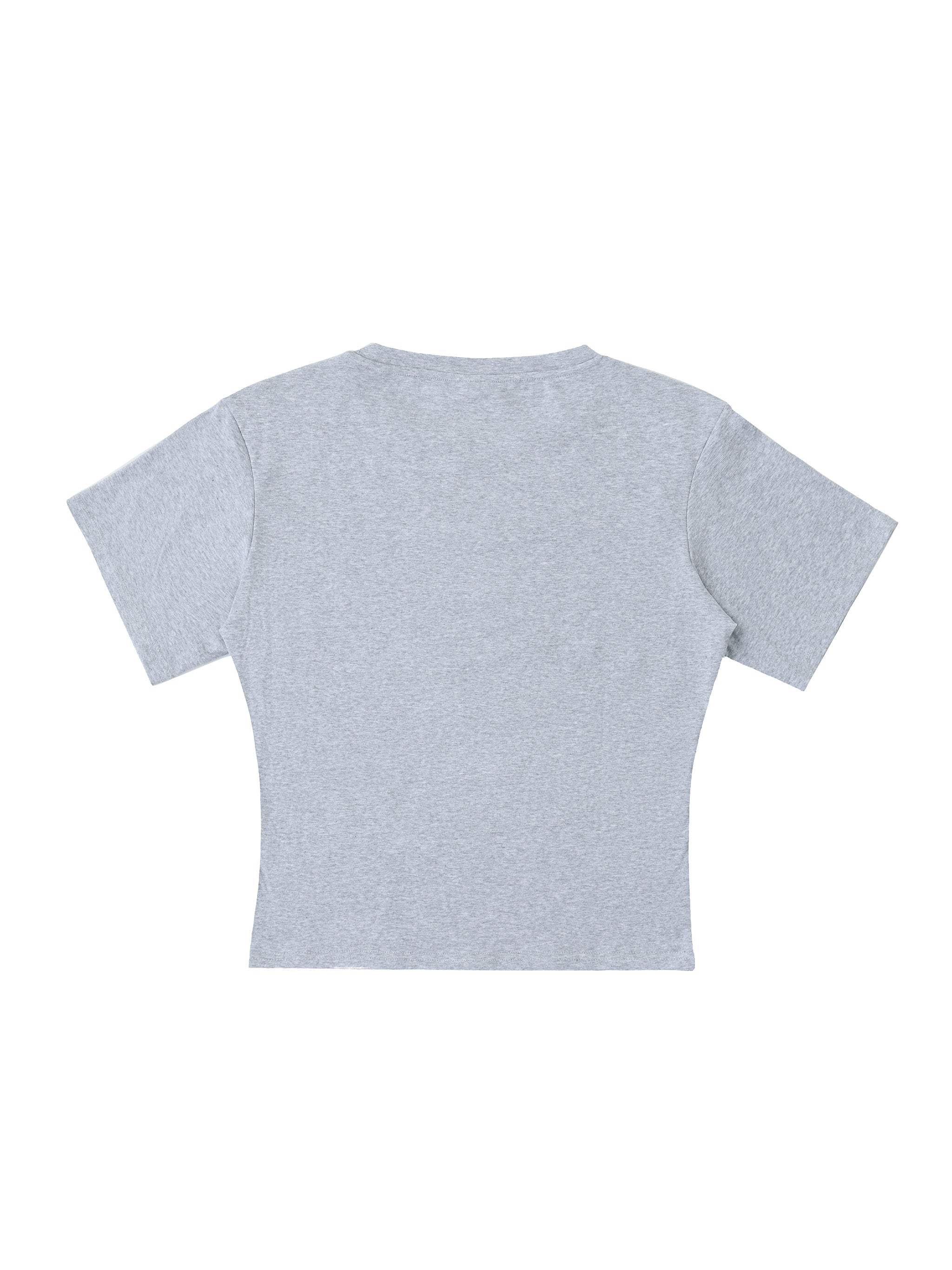 Fitted Short Sleeve Top