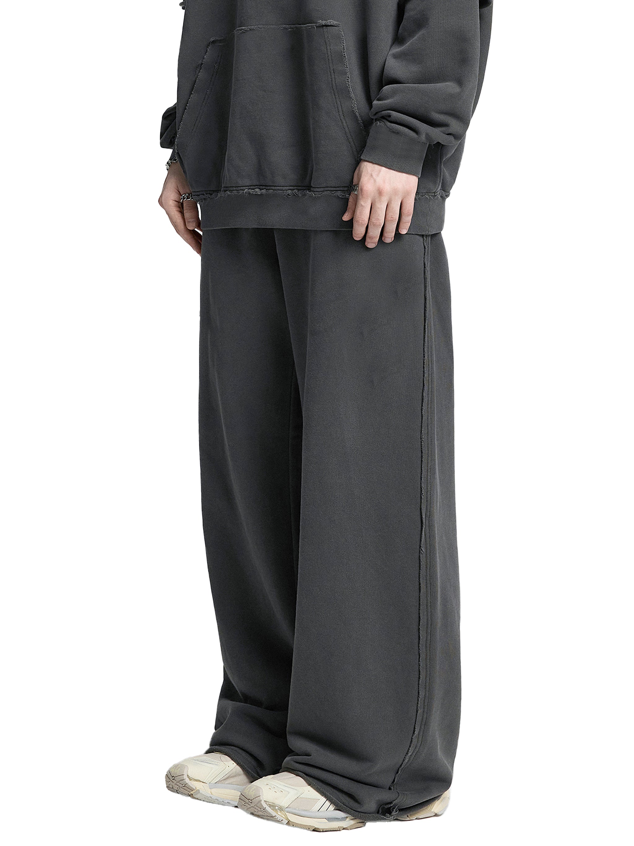 Oversized straight leg joggers
