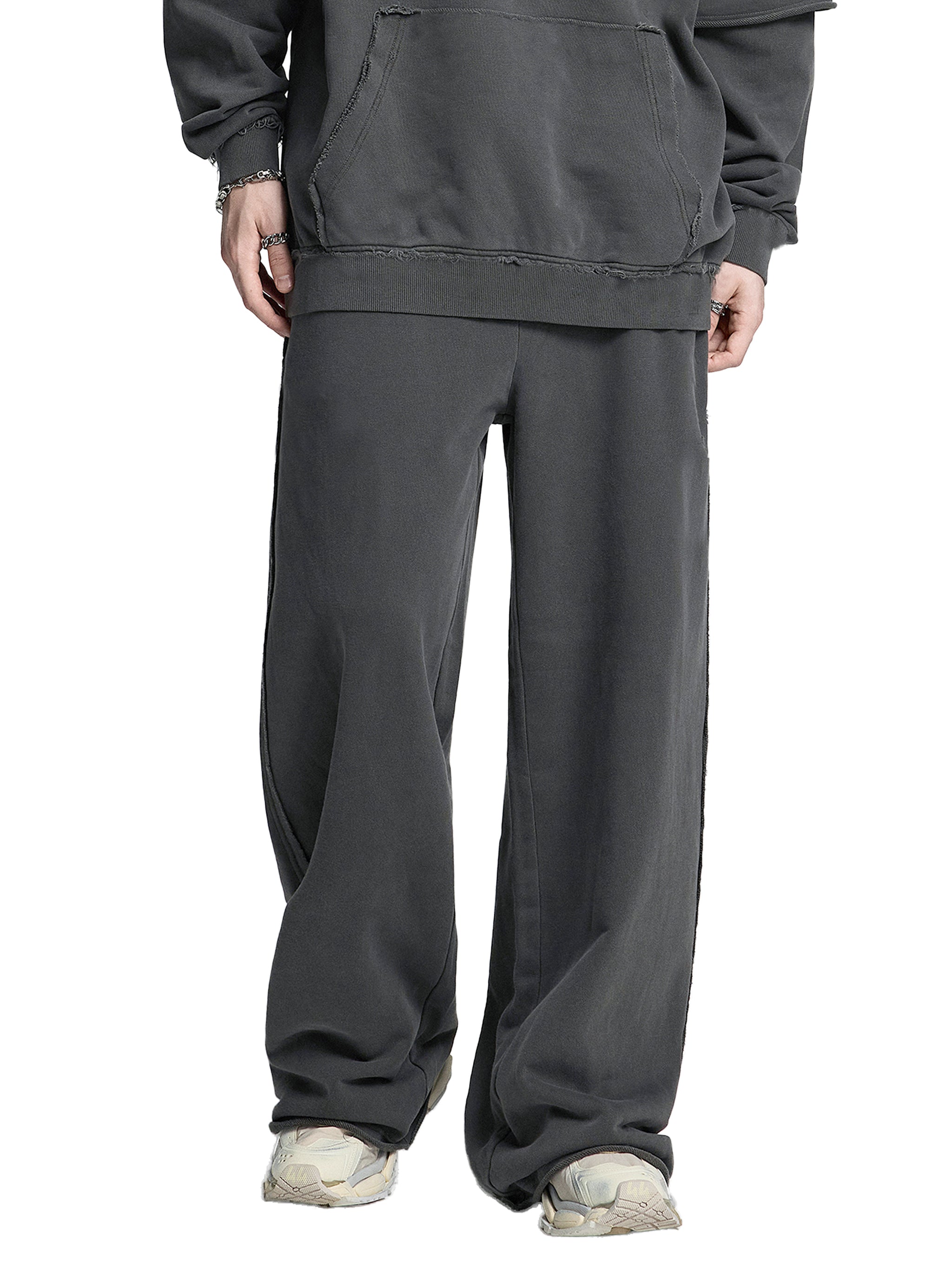 Oversized straight leg joggers