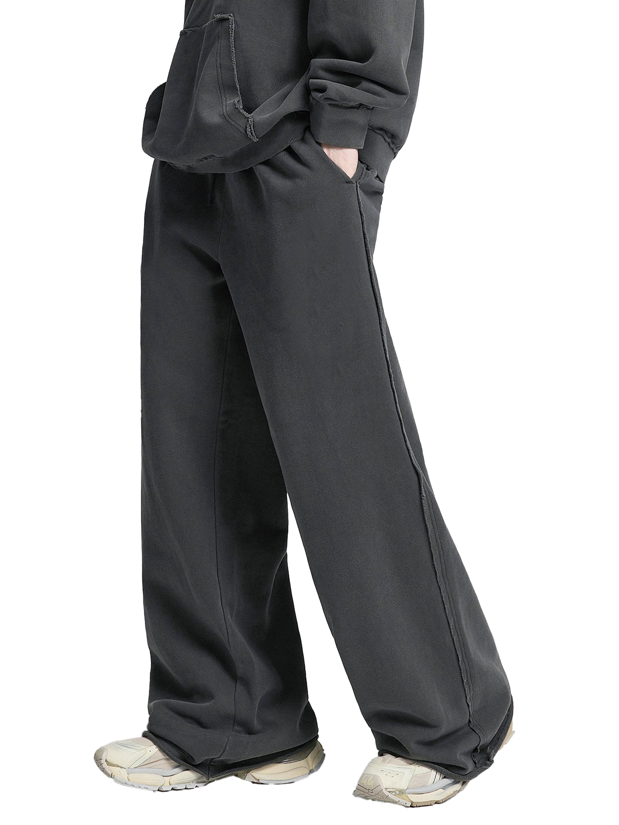 Oversized straight leg joggers