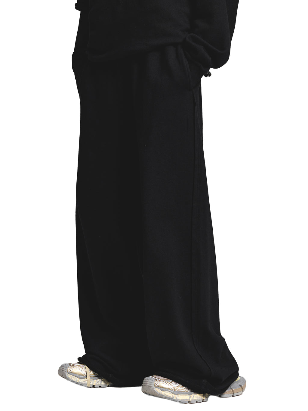 Oversized straight leg joggers