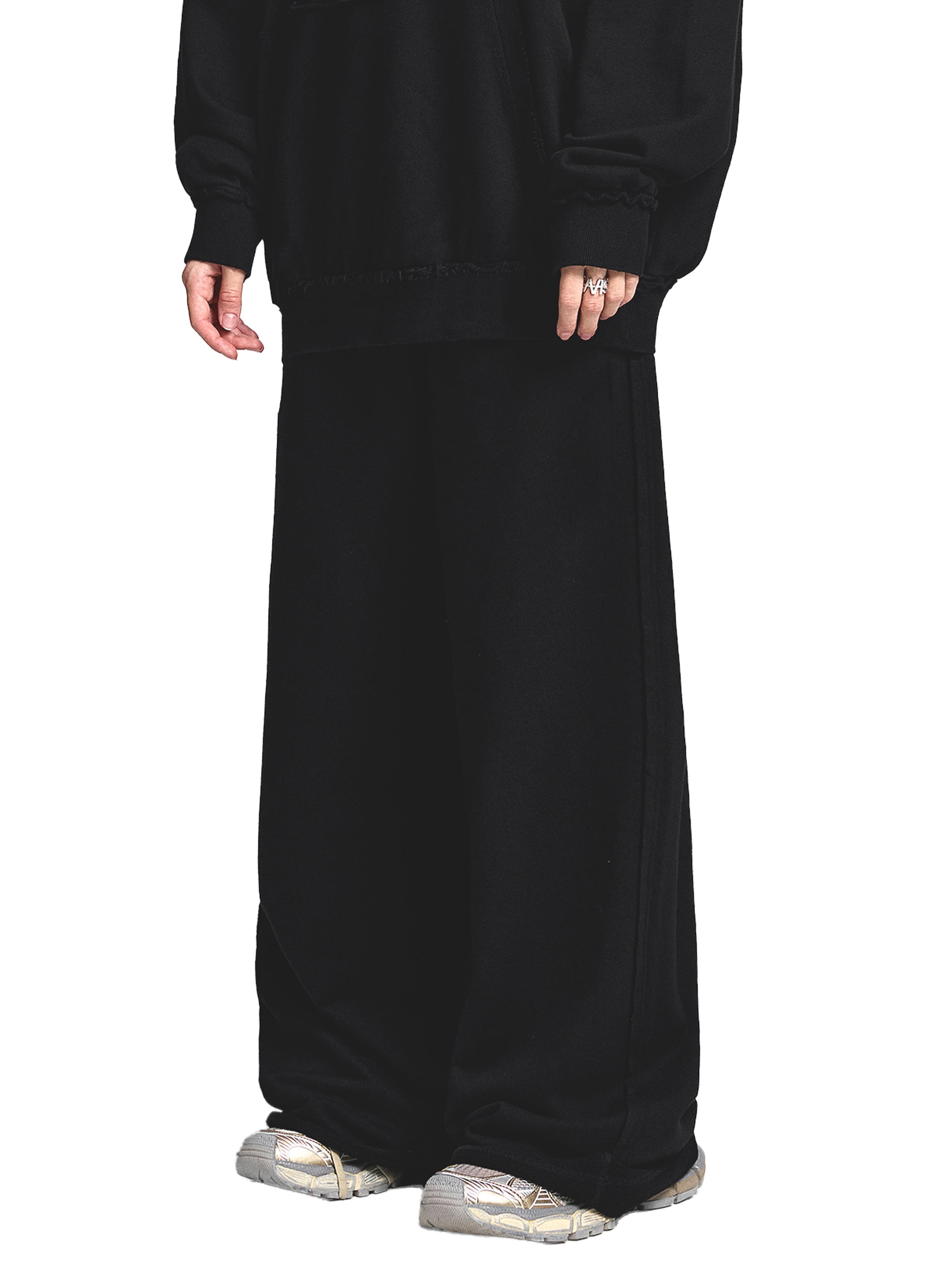 Oversized straight leg joggers