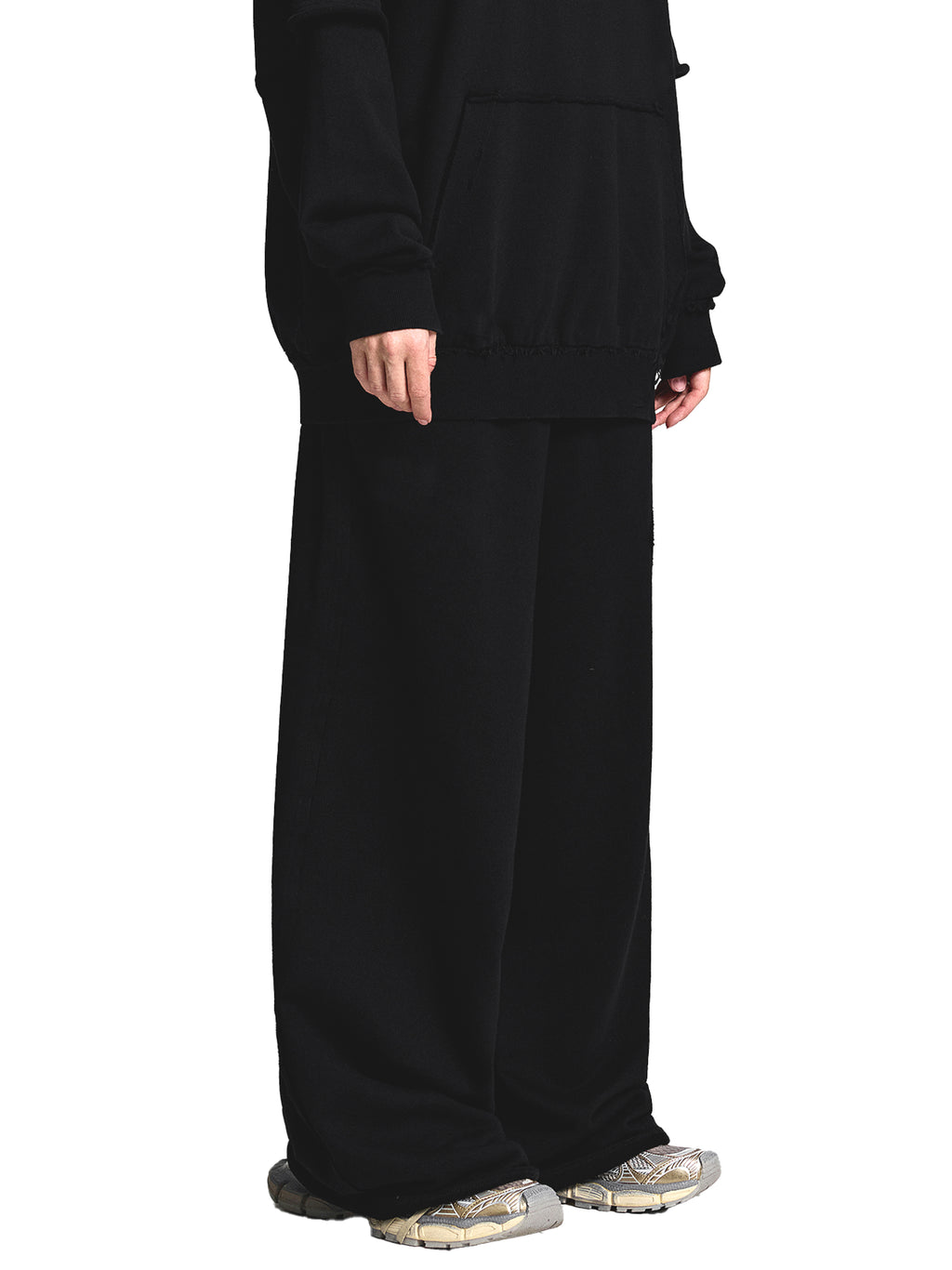 Oversized straight leg joggers