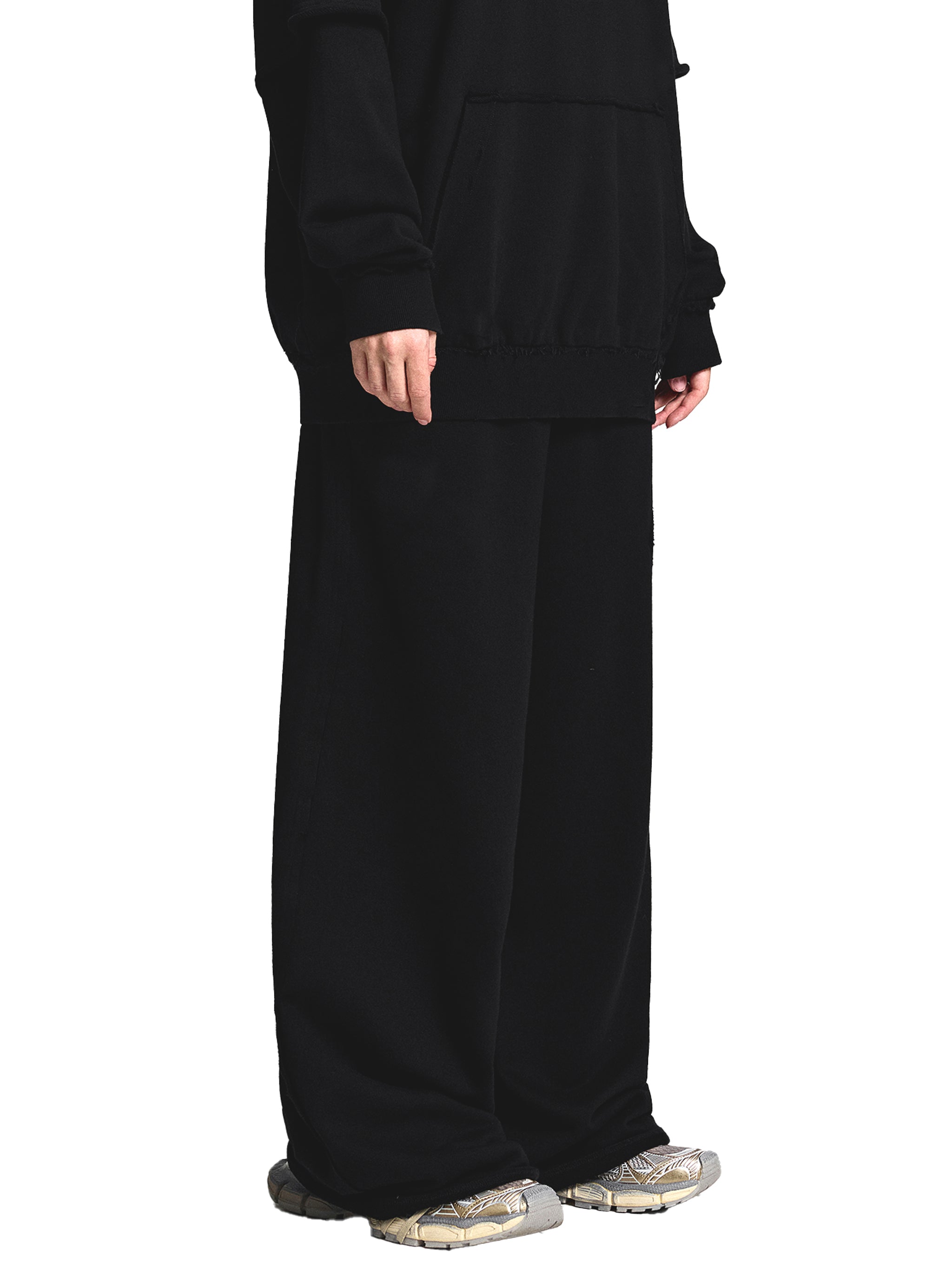 Oversized straight leg joggers