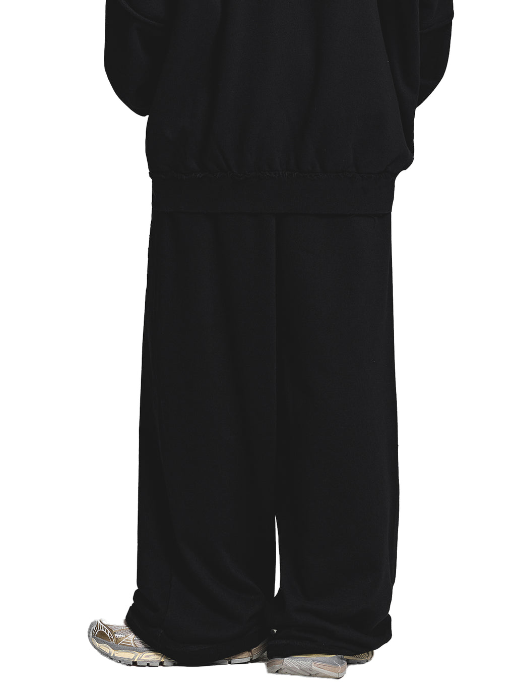 Oversized straight leg joggers