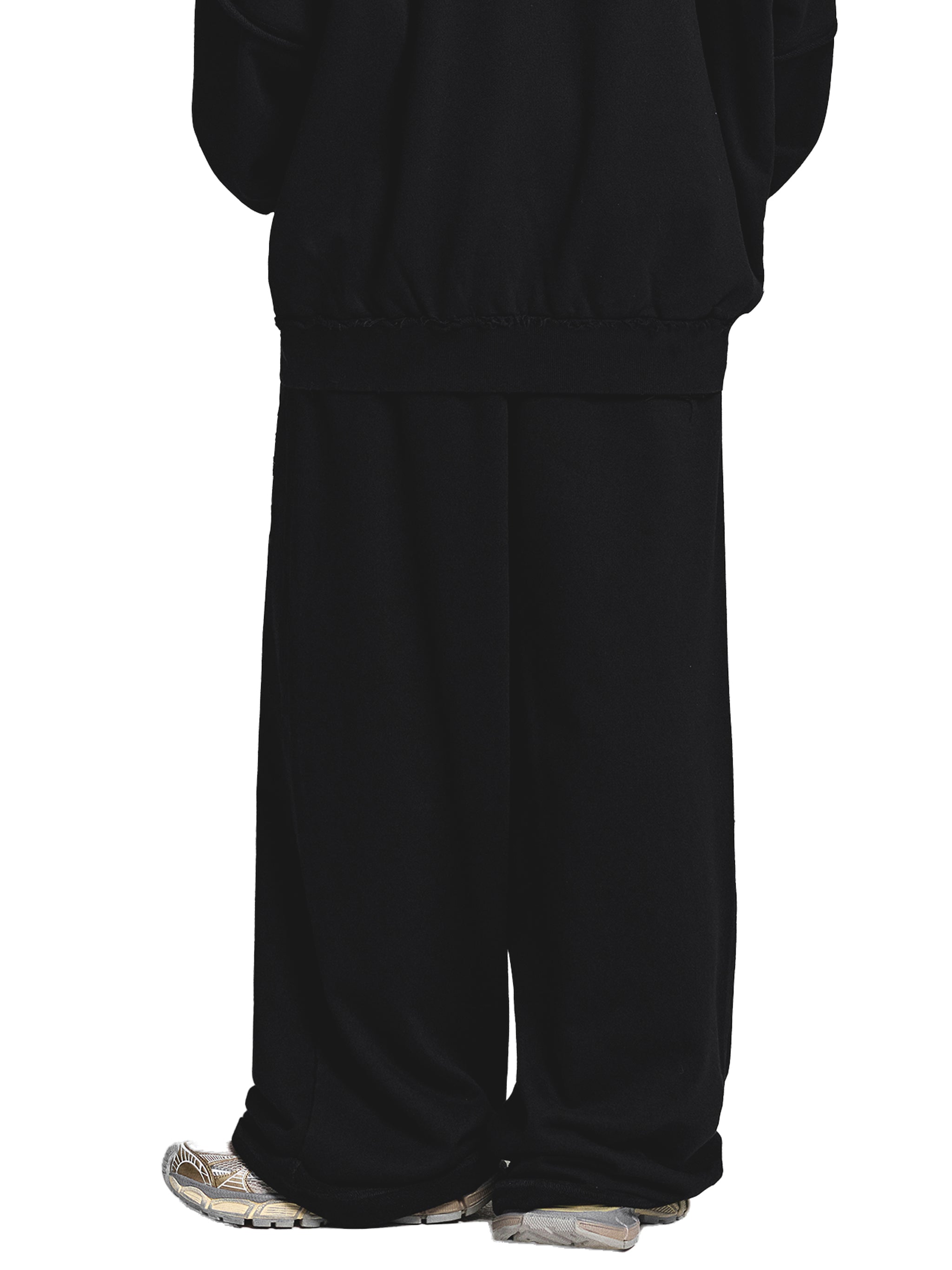 Oversized straight leg joggers
