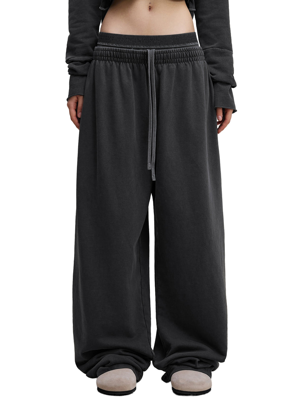 Vintage Washed Oversized joggers