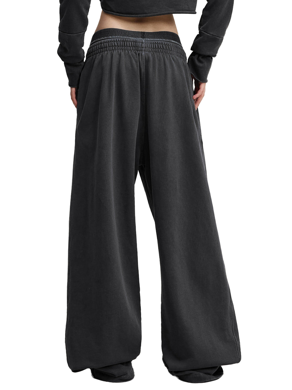 Vintage Washed Oversized joggers