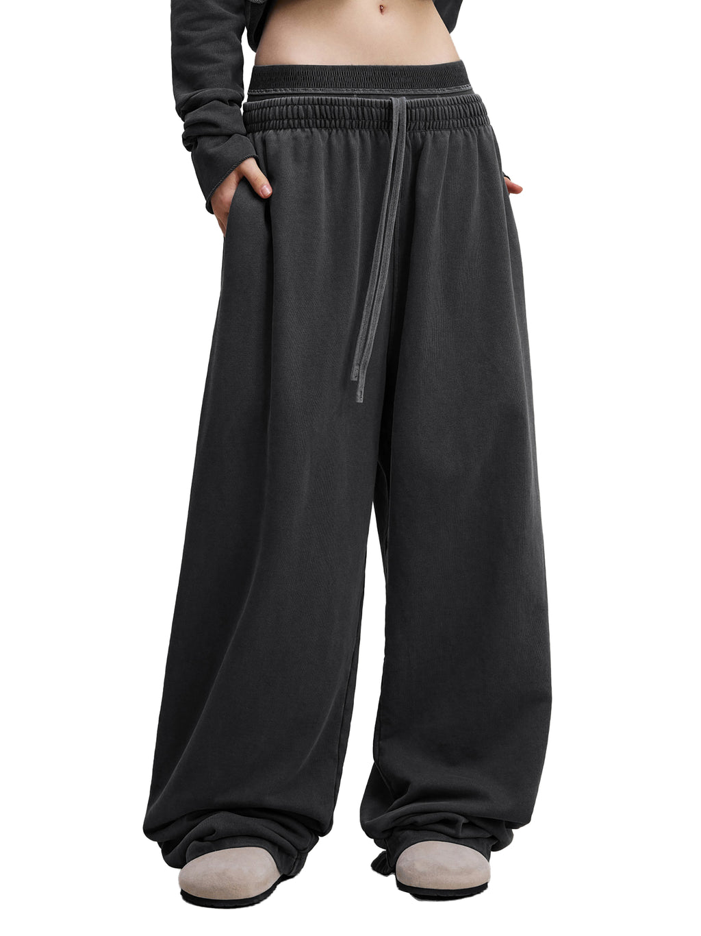 Vintage Washed Oversized joggers