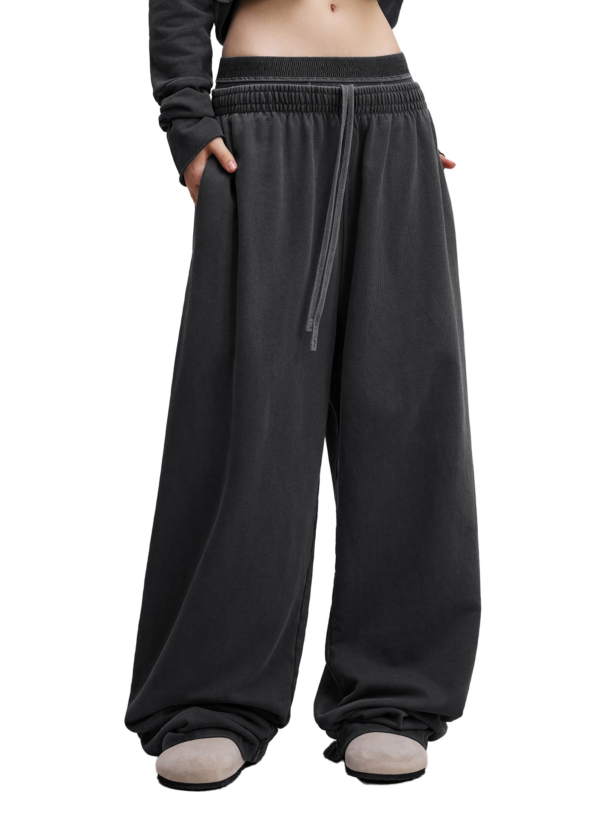 Vintage Washed Oversized joggers