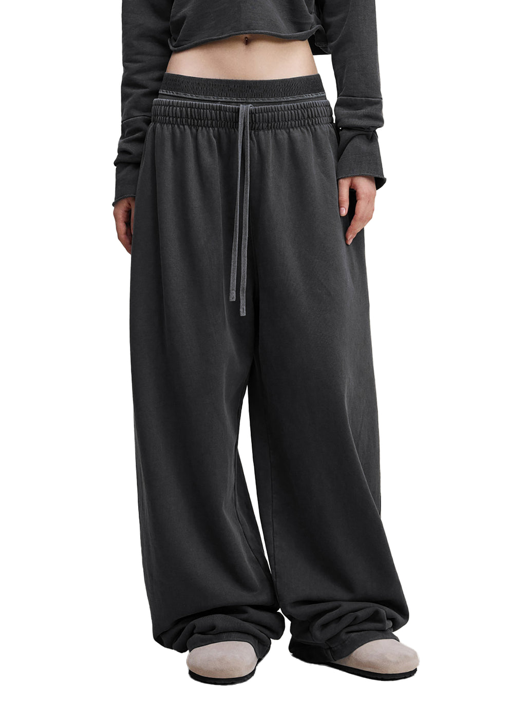 Vintage Washed Oversized joggers